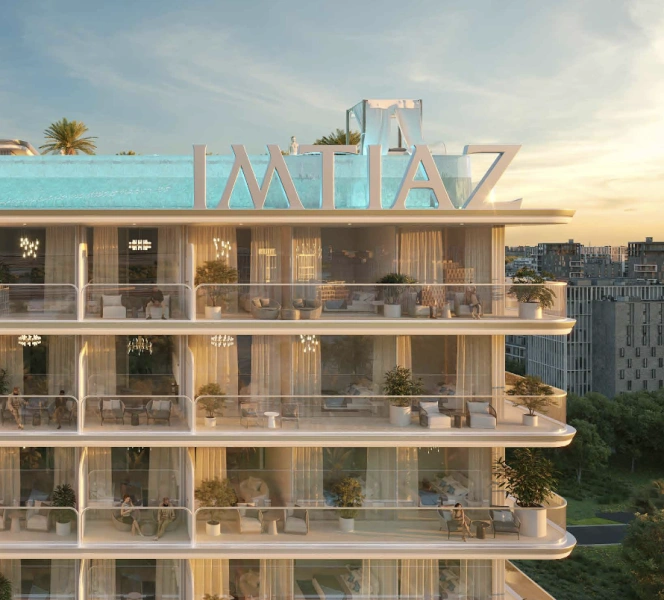 2-Zimmer Etagenwohnung in Dubai, direkt bei der deutschen Schule, voll möbliert