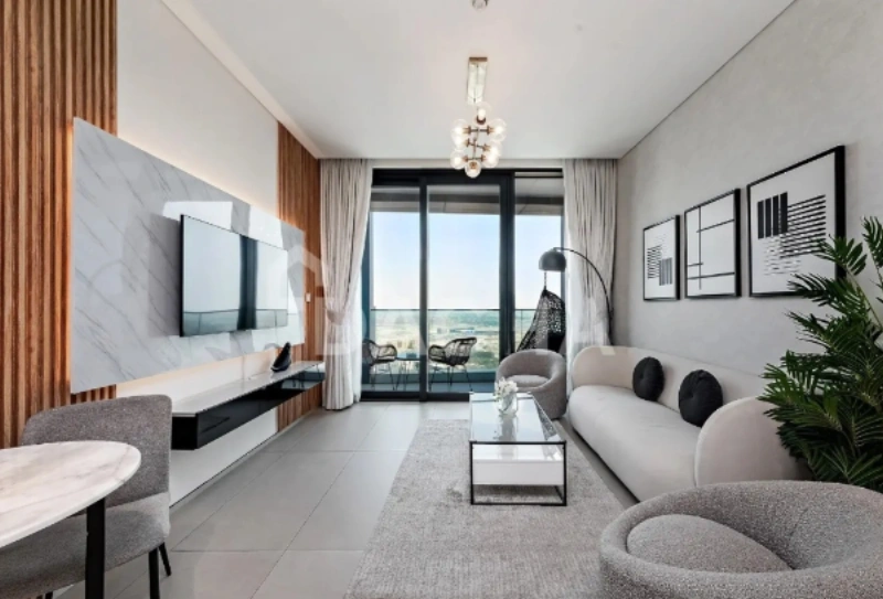 Charmante 1-Zimmer-Wohnung mit Meerblick in Wasserfront-Residenz