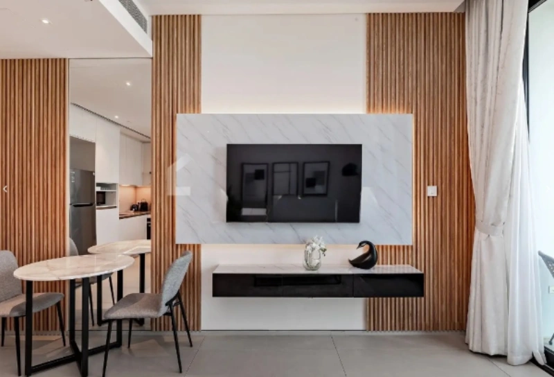 Charmante 1-Zimmer-Wohnung mit Meerblick in Wasserfront-Residenz