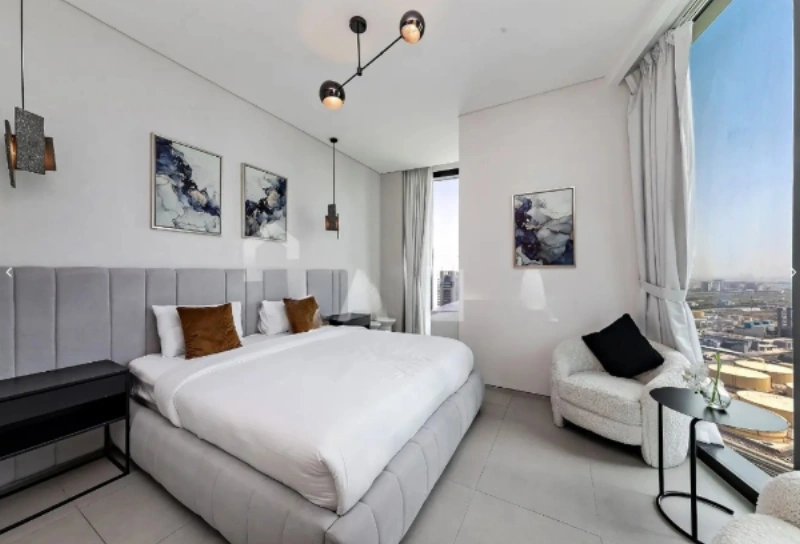 Charmante 1-Zimmer-Wohnung mit Meerblick in Wasserfront-Residenz