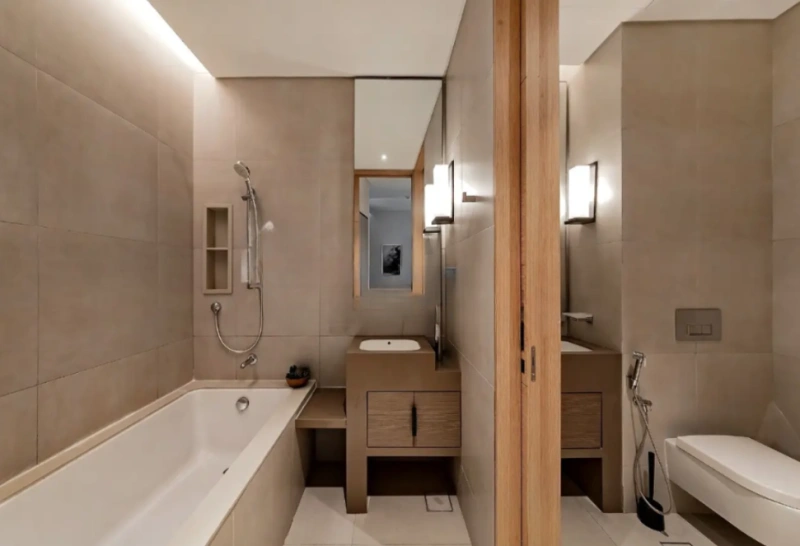 Charmante 1-Zimmer-Wohnung mit Meerblick in Wasserfront-Residenz