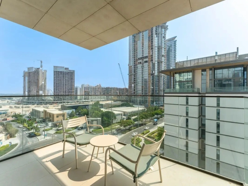 Charmante 2-Zimmer Wohnung in The Terraces mit großer Sonnenterrasse - Ideal für Kurzzeitvermietung!