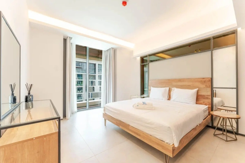 Charmante 2-Zimmer Wohnung in The Terraces mit großer Sonnenterrasse - Ideal für Kurzzeitvermietung!