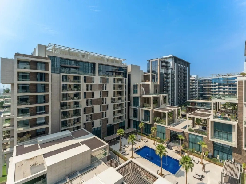 Charmante 2-Zimmer Wohnung in The Terraces mit großer Sonnenterrasse - Ideal für Kurzzeitvermietung!