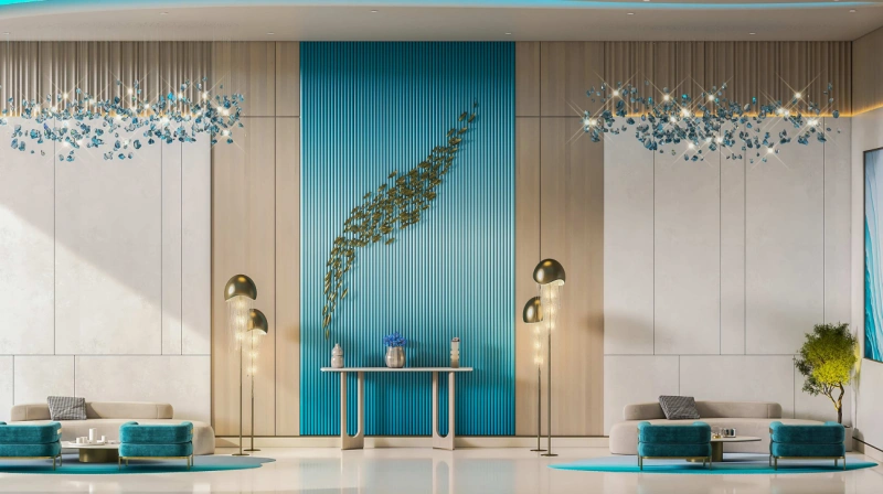 Luxuriöses Wohnen am Strand in Eleganz - 3-Schlafzimmer-Apartment