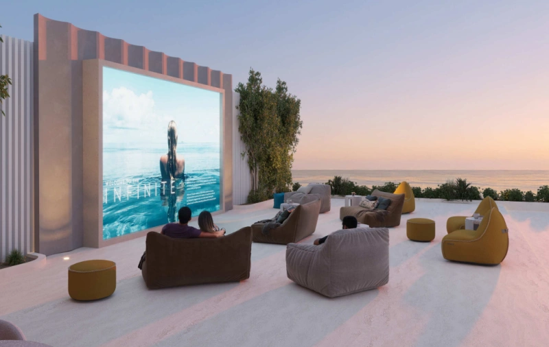 Luxuriöses Wohnen am Strand in Eleganz - 3-Schlafzimmer-Apartment