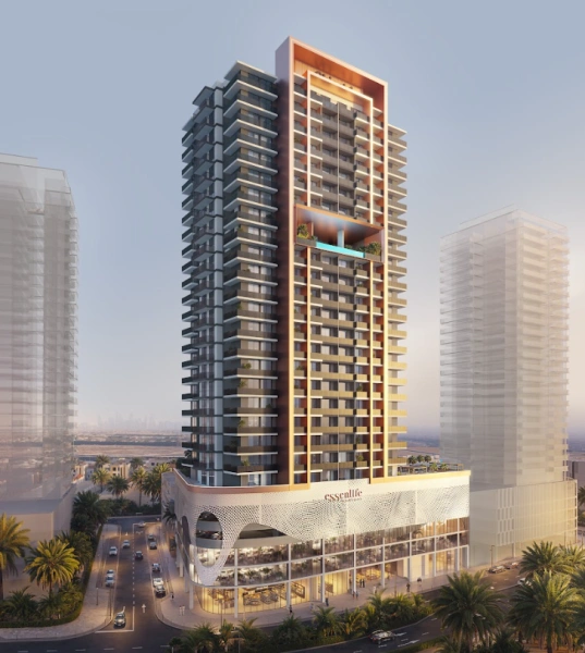 apartamento de 1 dormitorio en "ESSENL1FE RESIDENCE"