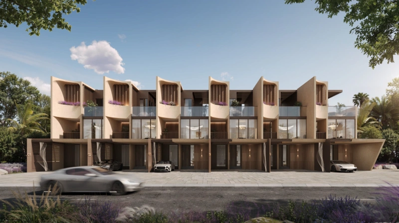 Luxuriöses Stadthaus mit 3 Schlafzimmern, privatem Pool und Smart-Home-System