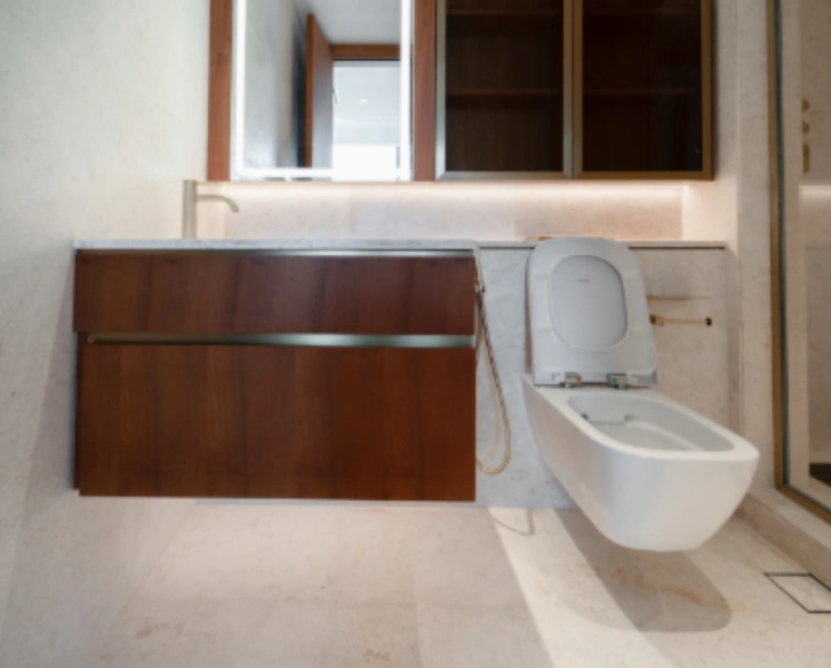 Luxuriöse Eleganz am Strand - Traumhaftes 1-Zimmer-Apartment mit Meerblick