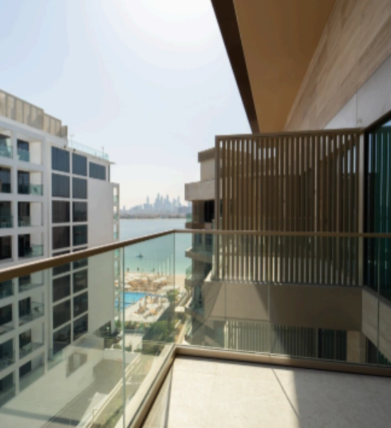 Luxuriöse Eleganz am Strand - Traumhaftes 1-Zimmer-Apartment mit Meerblick
