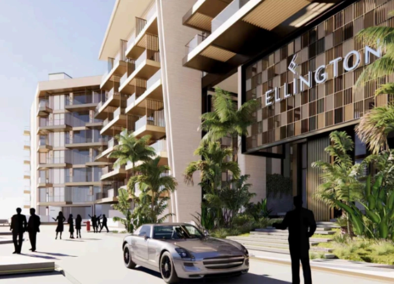 Luxuriöse Eleganz am Strand - Traumhaftes 1-Zimmer-Apartment mit Meerblick