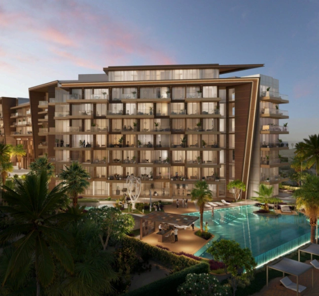 Luxuriöse Eleganz am Strand - Traumhaftes 1-Zimmer-Apartment mit Meerblick