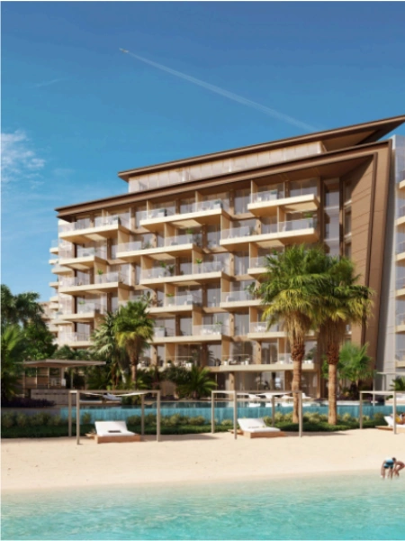 Luxuriöse Eleganz am Strand - Traumhaftes 1-Zimmer-Apartment mit Meerblick