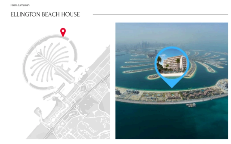 Luxuriöse Eleganz am Strand - Traumhaftes 1-Zimmer-Apartment mit Meerblick