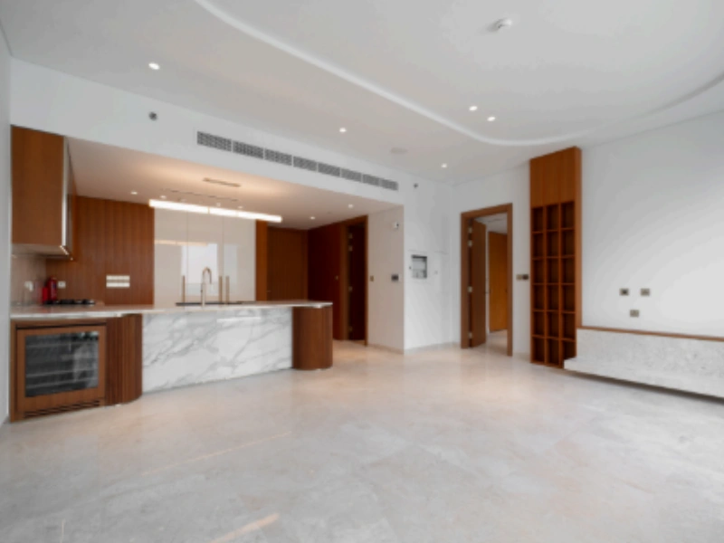 Luxuriöse Eleganz am Strand - Traumhaftes 1-Zimmer-Apartment mit Meerblick