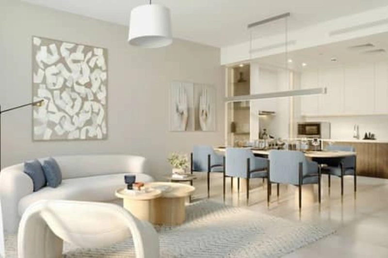 Spacious 3Bedroom Apartment with Maids Room - Modern Amenities