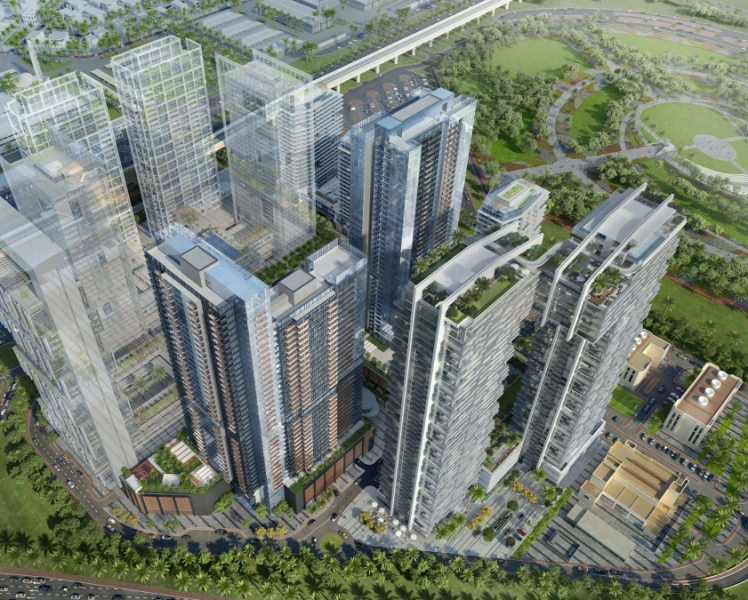 Spacious 3Bedroom Apartment with Maids Room - Modern Amenities