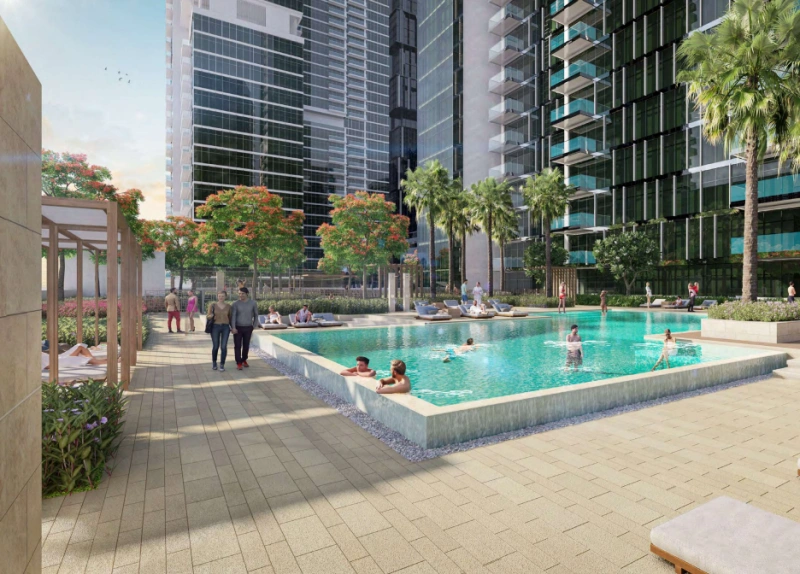 Spacious 3Bedroom Apartment with Maids Room - Modern Amenities