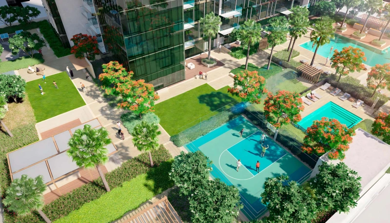 Spacious 3Bedroom Apartment with Maids Room - Modern Amenities