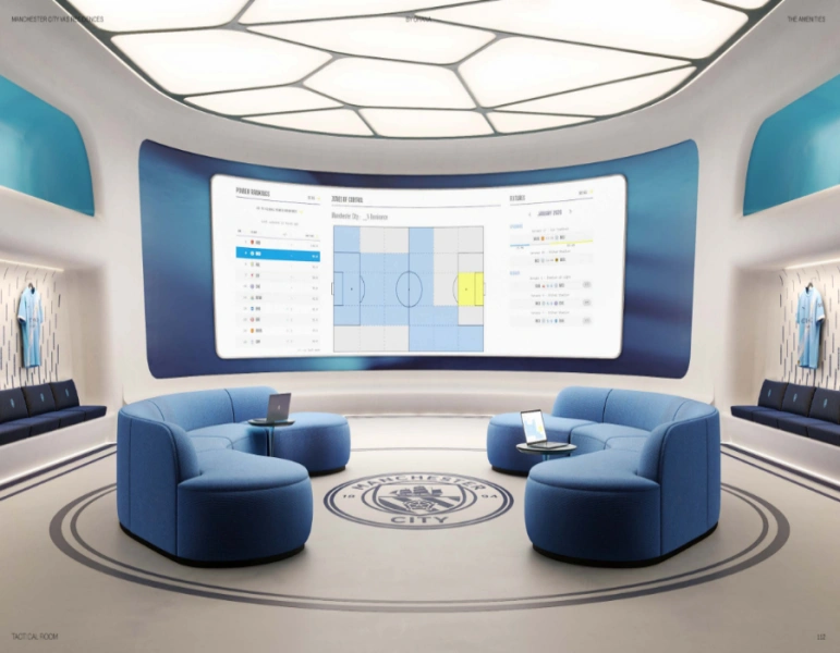 Luxuriöse Villa mit vier Schlafzimmern und modernem Design