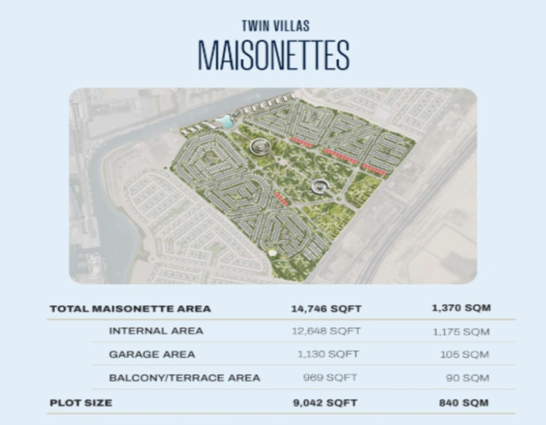 Luxuriöse Villa mit vier Schlafzimmern und modernem Design