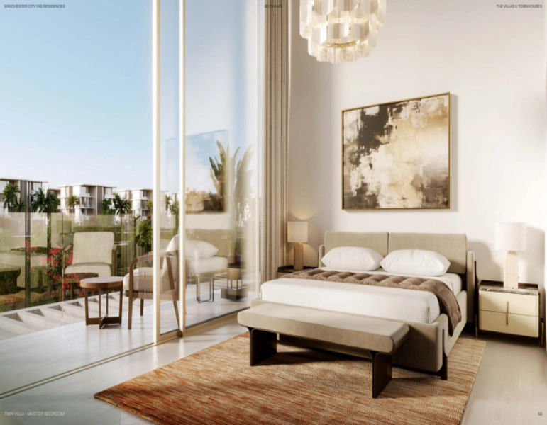 Luxuriöse Villa mit vier Schlafzimmern und modernem Design