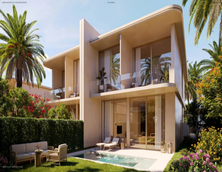 Luxuriöse Villa mit vier Schlafzimmern und modernem Design