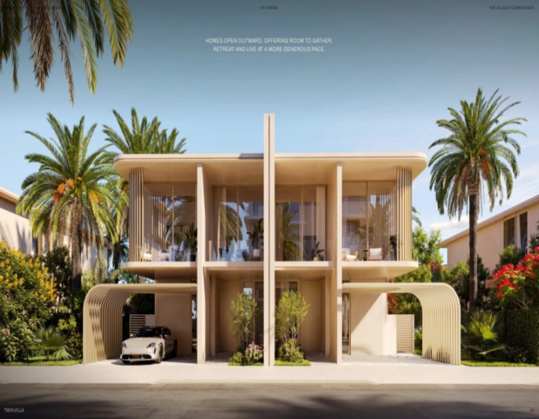 Luxuriöse Villa mit vier Schlafzimmern und modernem Design