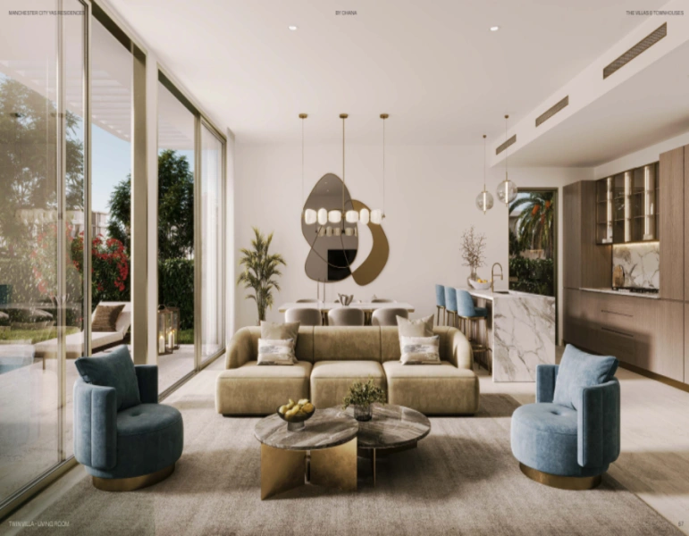 Luxuriöse Villa mit vier Schlafzimmern und modernem Design