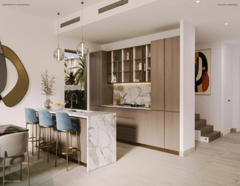 Luxuriöse Villa mit vier Schlafzimmern und modernem Design