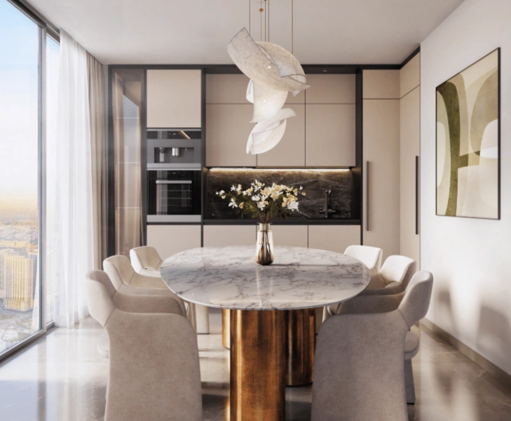 Geräumige 3-Schlafzimmer-Wohnung mit großem Grundriss