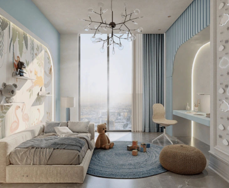 Geräumige 3-Schlafzimmer-Wohnung mit großem Grundriss