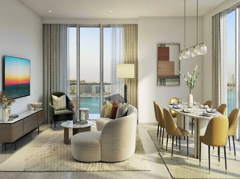 Luxuriöses Wohnen direkt am Strand in einem elegant gestalteten 3-Schlafzimmer-Apartment