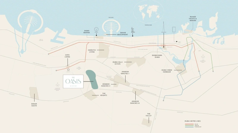 Traumvilla mit 6 Schlafzimmern in Luxus-Community am Lagunenufer