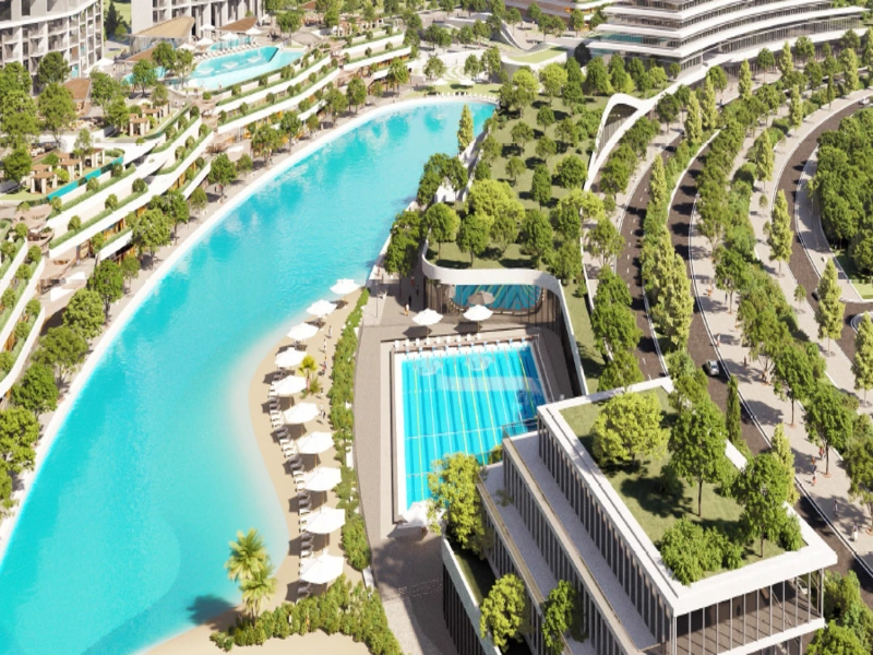 2-Zimmer-Wohnung mit Resort-Feeling in exklusiver Lage!