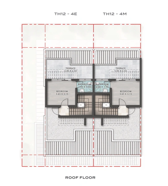 Traumhaftes und luxuriöses Stadthaus mit 4 Schlafzimmern