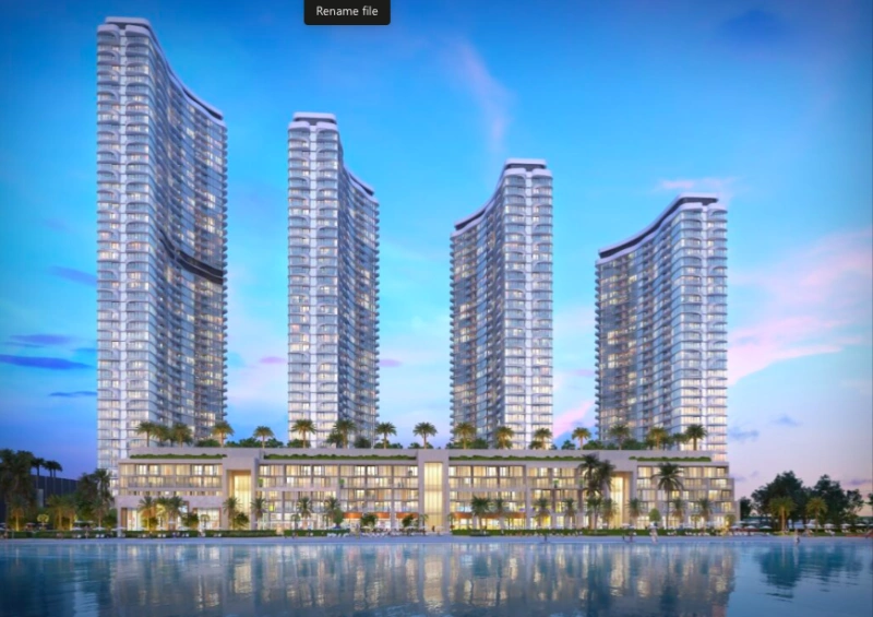 Luxuriöses Wohnen: 1-Zimmer-Wohnung mit Resort-Stil-Annehmlichkeiten