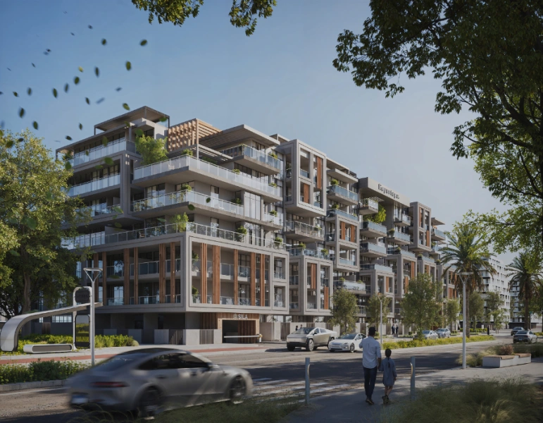 Luxuriöses Stadthaus mit vier Schlafzimmern und modernem Design