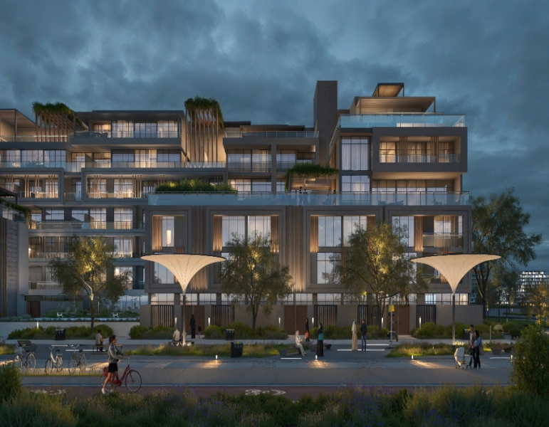 Luxuriöses Stadthaus mit vier Schlafzimmern und modernem Design