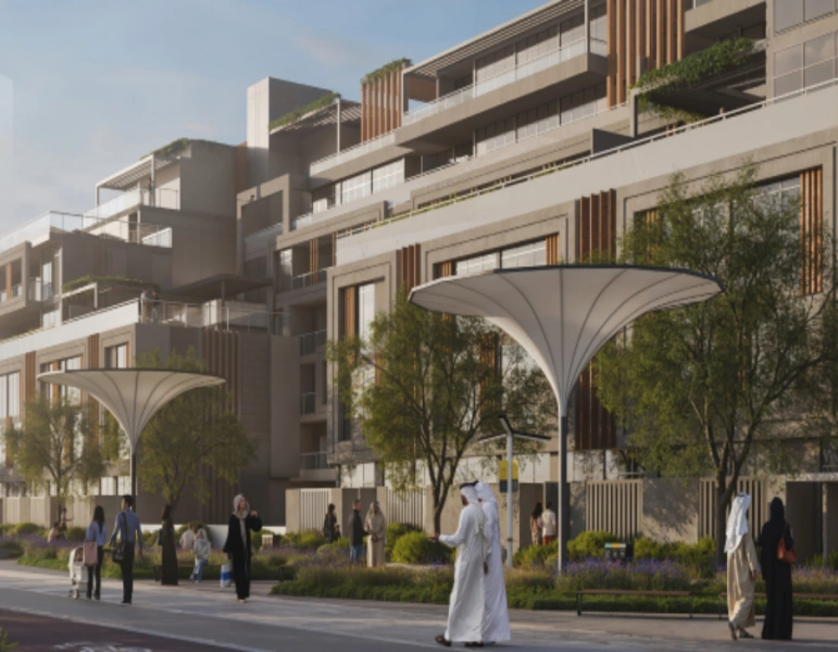 Luxuriöses Stadthaus mit vier Schlafzimmern und modernem Design