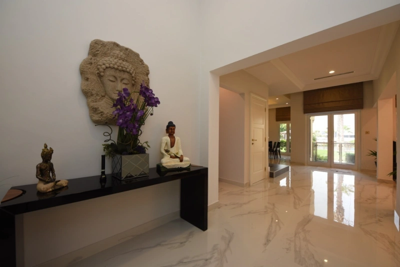 Exklusive 5-Zimmer-Villa mit Meerblick auf Royal Atlantis in Canal Cove Frond H, Palm Jumeirah