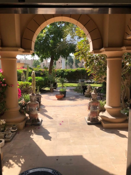 Exklusive 5-Zimmer-Villa mit Meerblick auf Royal Atlantis in Canal Cove Frond H, Palm Jumeirah