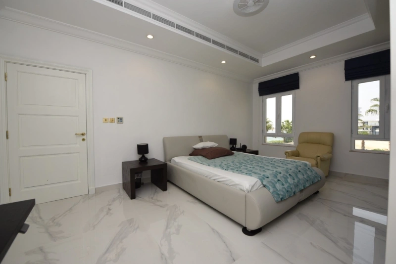 Exklusive 5-Zimmer-Villa mit Meerblick auf Royal Atlantis in Canal Cove Frond H, Palm Jumeirah