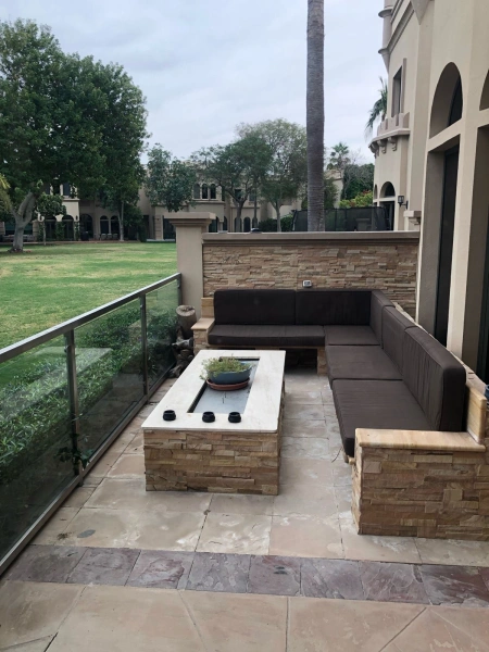 Exklusive 5-Zimmer-Villa mit Meerblick auf Royal Atlantis in Canal Cove Frond H, Palm Jumeirah