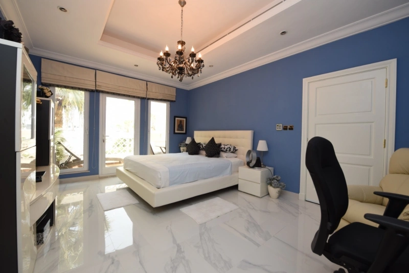 Exklusive 5-Zimmer-Villa mit Meerblick auf Royal Atlantis in Canal Cove Frond H, Palm Jumeirah