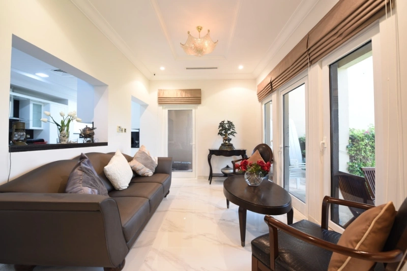 Exklusive 5-Zimmer-Villa mit Meerblick auf Royal Atlantis in Canal Cove Frond H, Palm Jumeirah