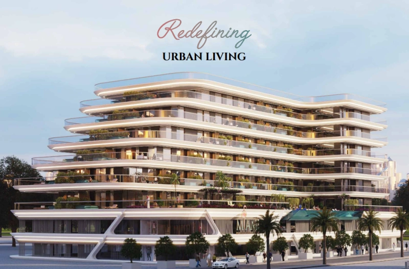 Wohnen wie im Hotel in einem luxuriösen 1-Schlafzimmer-Apartment