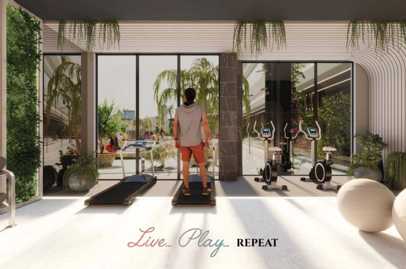 Wohnen wie im Hotel in einem luxuriösen 1-Schlafzimmer-Apartment