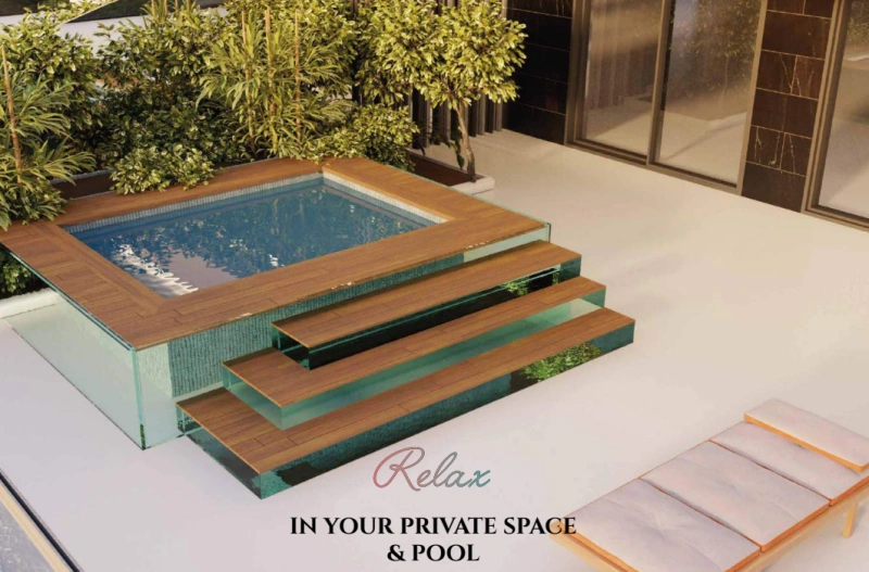 Wohnen wie im Hotel in einem luxuriösen 1-Schlafzimmer-Apartment