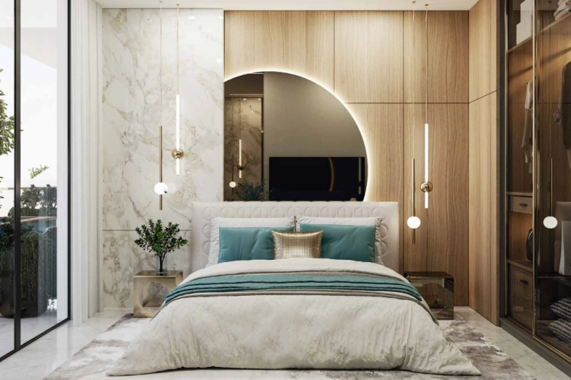 Wohnen wie im Hotel in einem luxuriösen 1-Schlafzimmer-Apartment